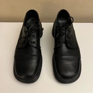 Vintage Dr. Martens Women’s Work Shoes Black Lace Up